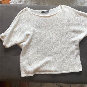 Off white comfy tee